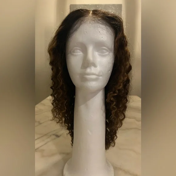 18” Pre-Max 2.0 Wig/Nature Max Highlights Color/Deep Wave/Glueless 13x6 Frontal🔥 - Picture 13 of 16